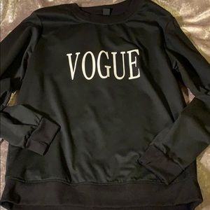 Vogue Sweatshirt